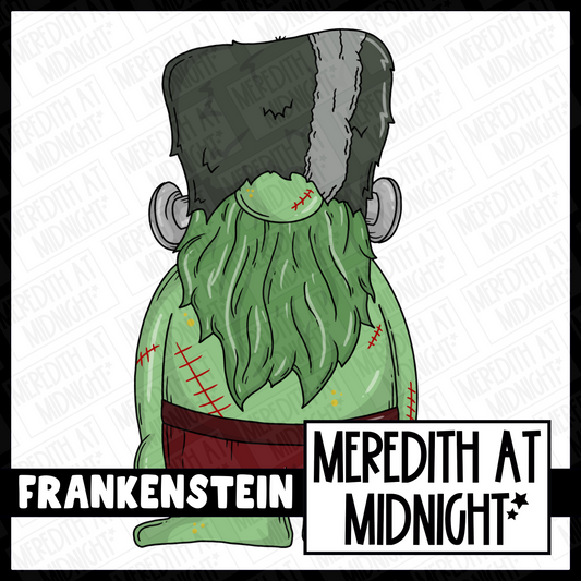 Halloween Frankensteins Monster - Individual Gonk Clipart