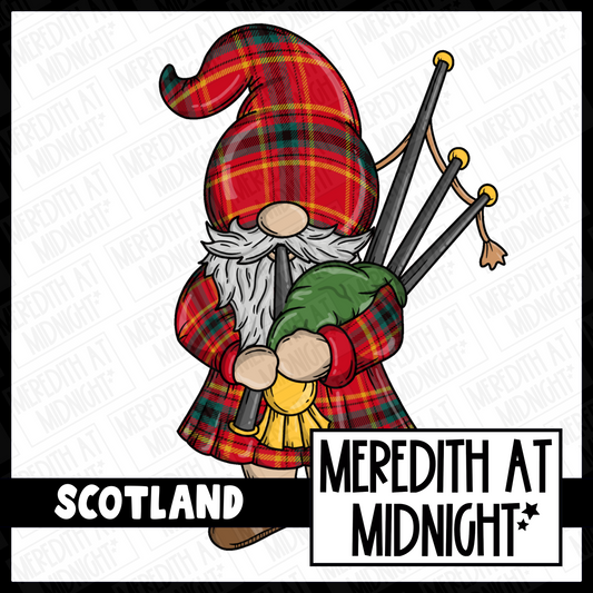 Scotland Bagpipes - Individual Gonk Clipart